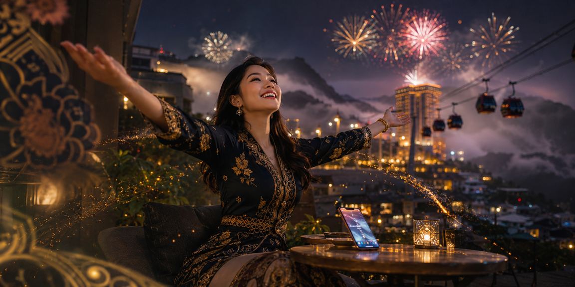Pengalaman kasino mudah alih di Genting Highlands Malaysia bersama 47120