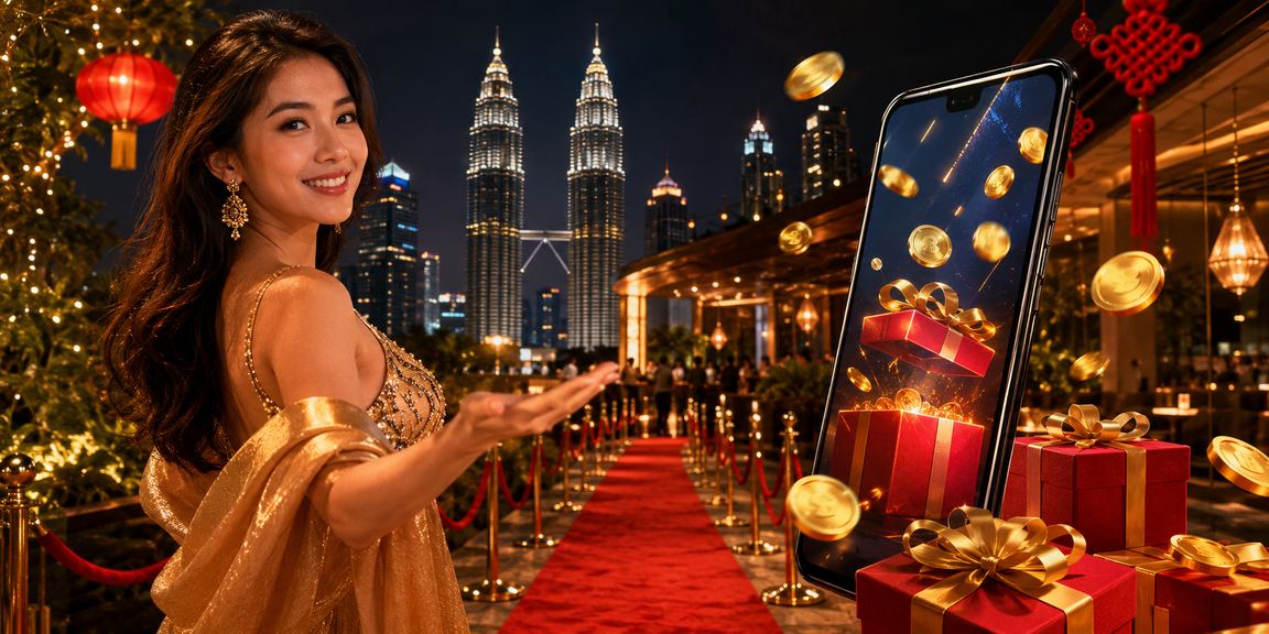 Pemain VIP 47120 mengakses kasino melalui mudah alih di Kuala Lumpur