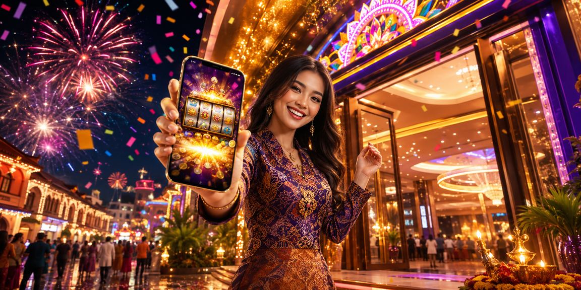 Aplikasi kasino mudah alih 47120 dengan motif batik Malaysia