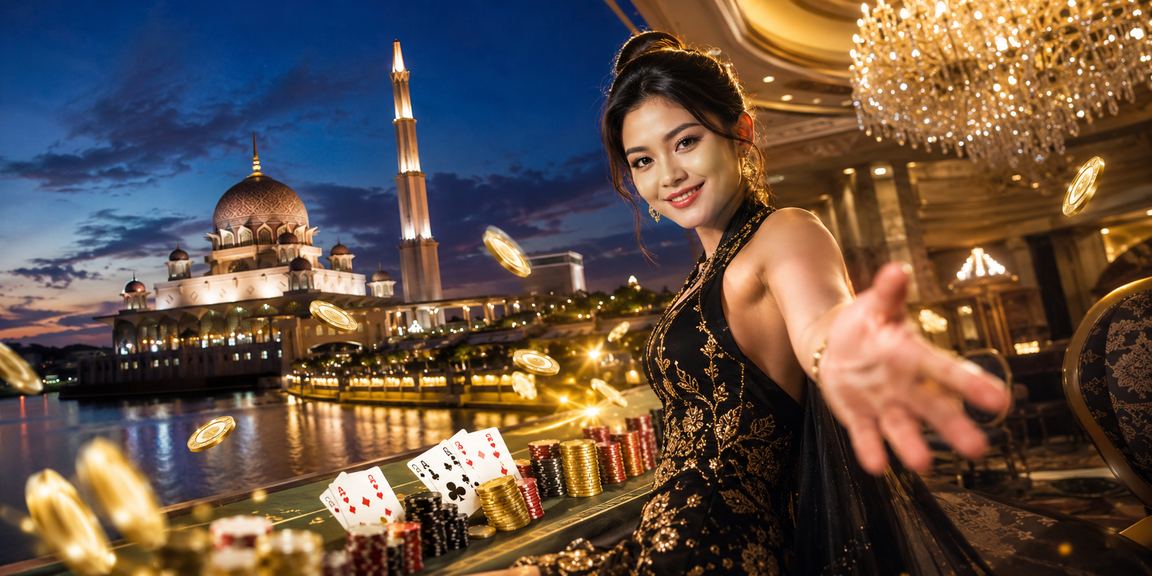 Pemain poker yang berpengalaman sedang meneliti strategi permainan di Putrajaya